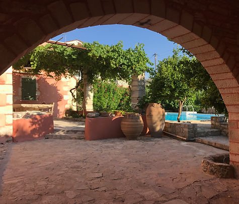 Villa exterieur met zwembad