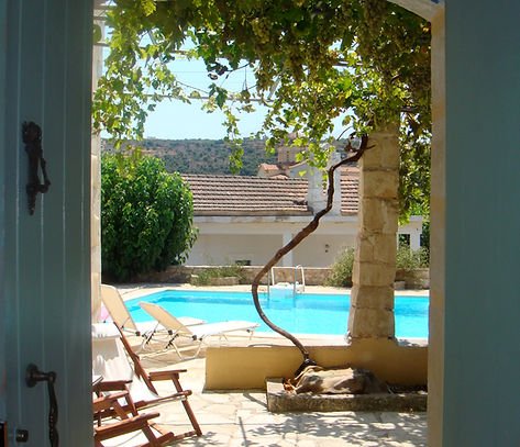 Sfeervolle details van de villa