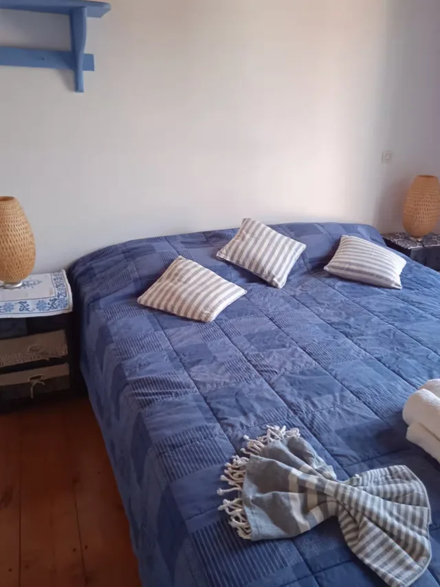 Tweede slaapkamer eerste verdieping detail — Spiti Athinà, Gavalochori, Kreta