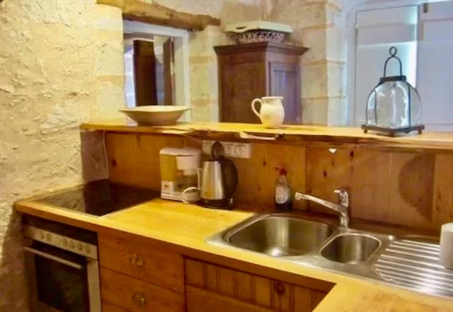 Volledig uitgeruste keuken — Spiti Athinà, Gavalochori, Kreta