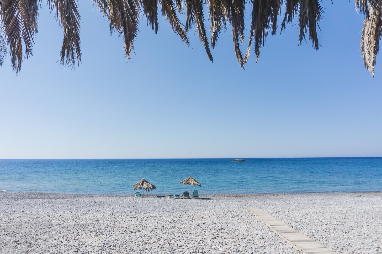 Stranden bij Gavalochori 1