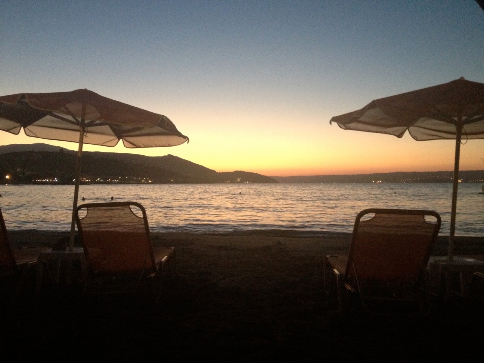 Stranden bij Gavalochori 2