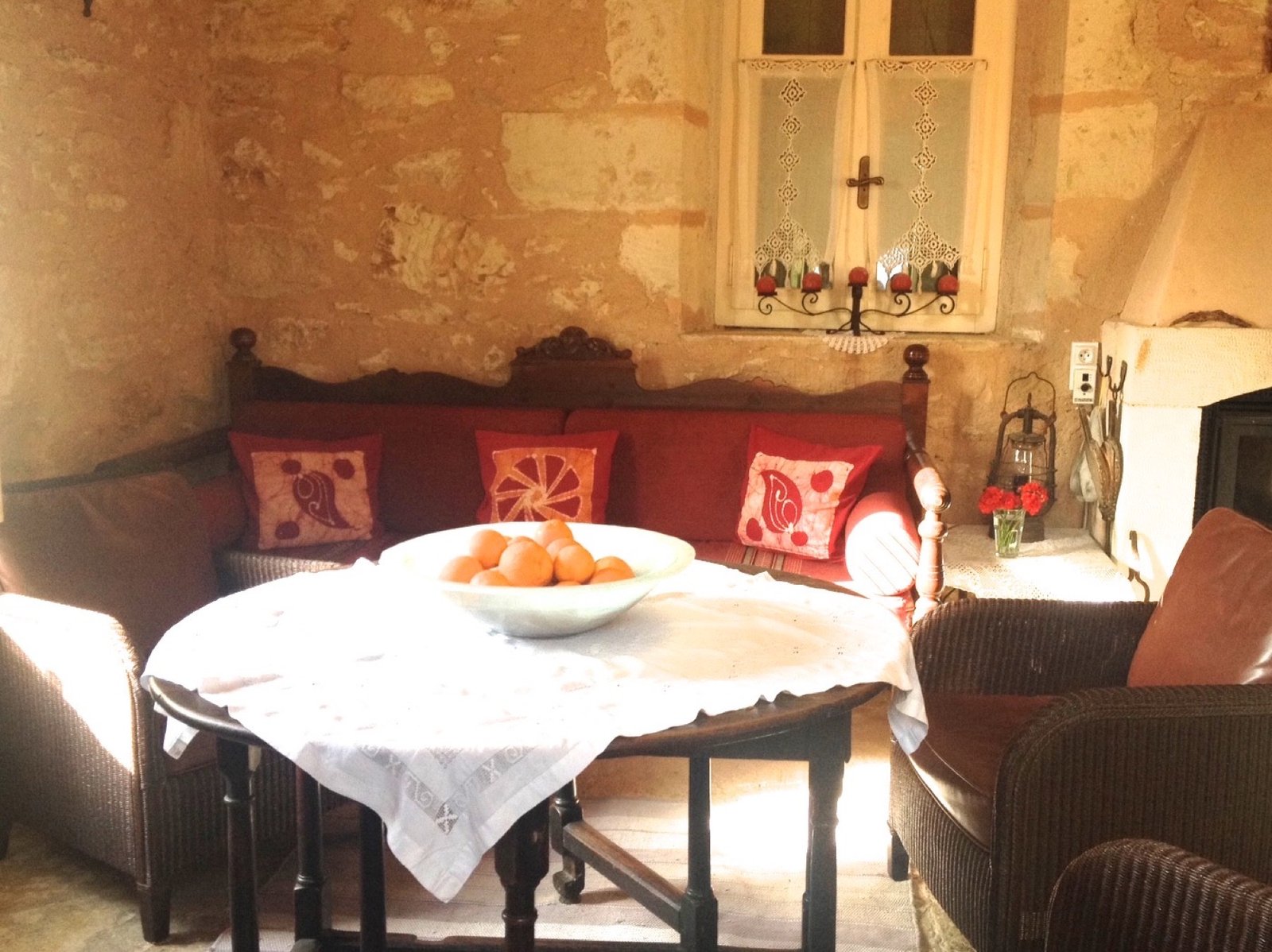 Interieur van de villa 1